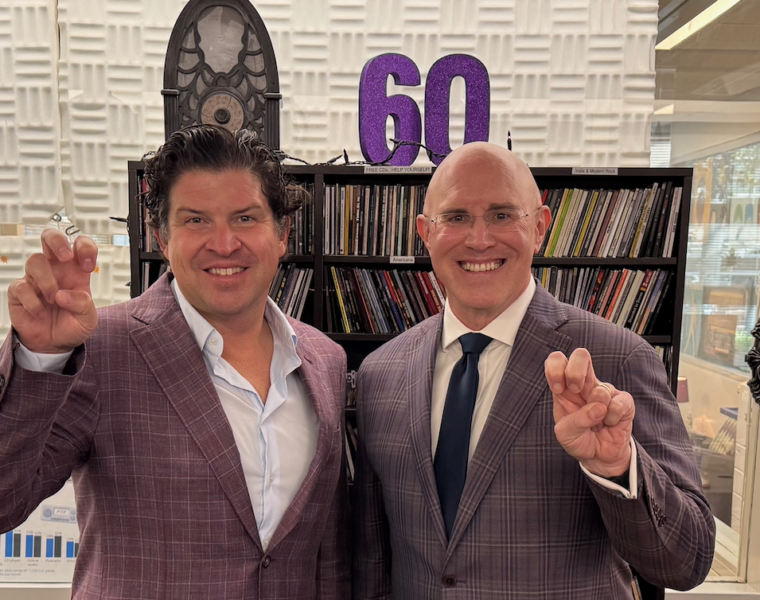 Ron Pitcock, President Daniel Pullin, KTCU, Podcast